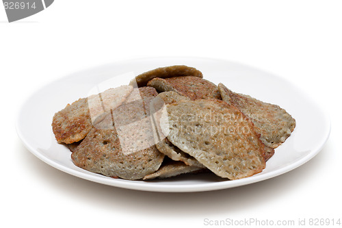 Image of Pancakes on plate