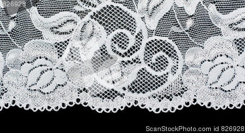 Image of Decorative lace with pattern