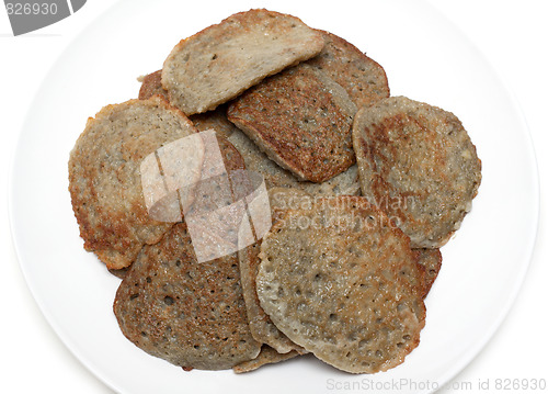 Image of Pancakes on plate
