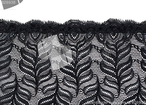 Image of Decorative lace with pattern