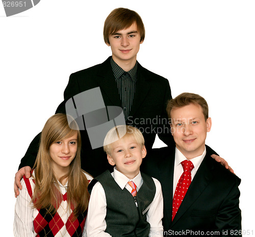 Image of Household portrait