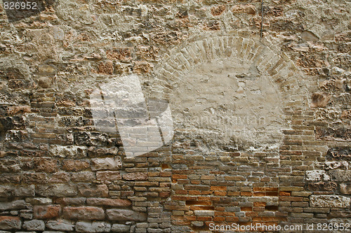 Image of Old Italian wall.