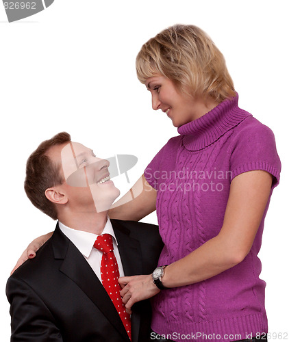 Image of Household pair, husband and wife