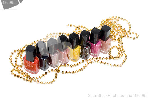 Image of Colour varnish for nail