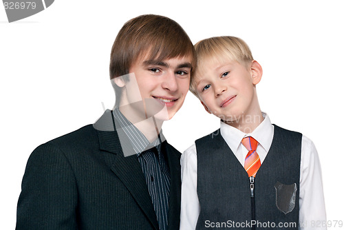 Image of Two brothers