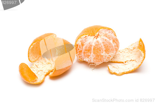 Image of Ripe tangerine