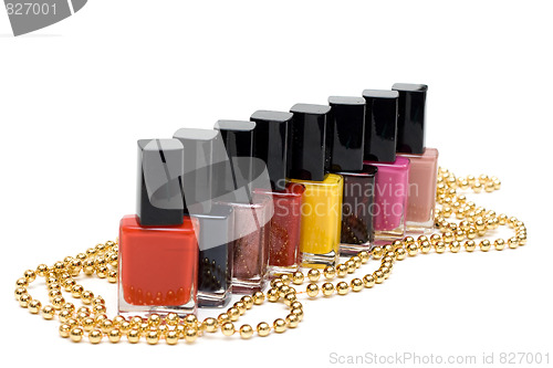 Image of Colour varnish for nail