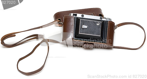 Image of Aging photo camera