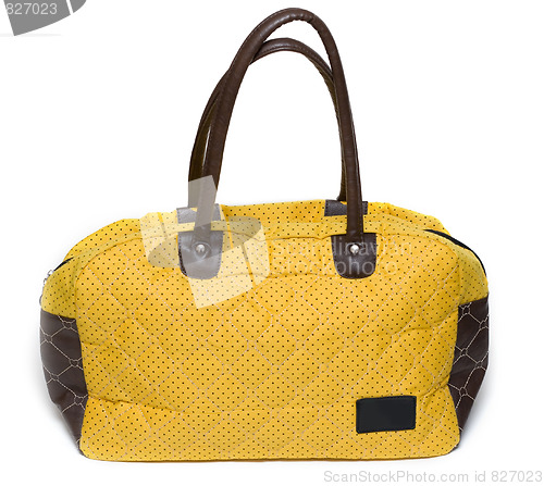 Image of Yellow lady bag