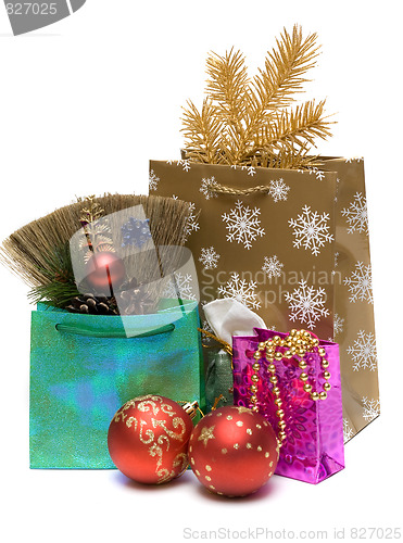 Image of Gift and new year's embellishment 