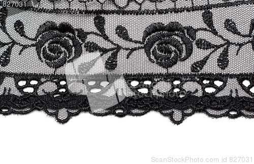 Image of Decorative lace with pattern