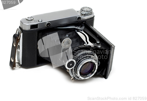 Image of Aging photo camera