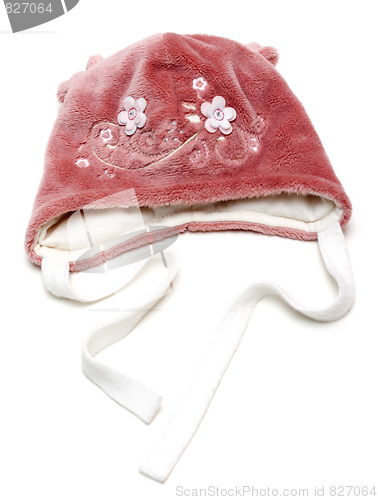 Image of Baby rose hat