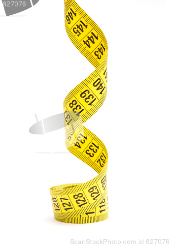 Image of Yellow measuring tape