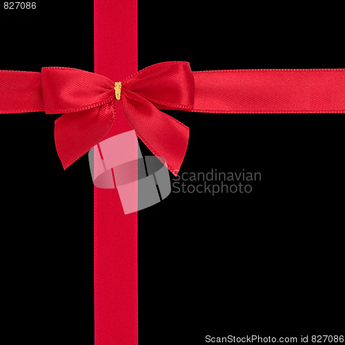 Image of Red Ribbon and Bow