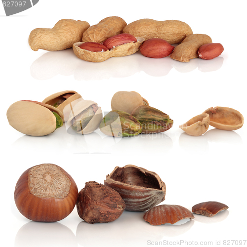 Image of Hazelnut, Pistachio and Peanut Selection