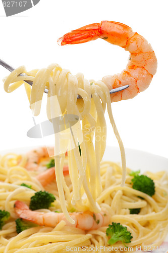 Image of Shrimp with paster
