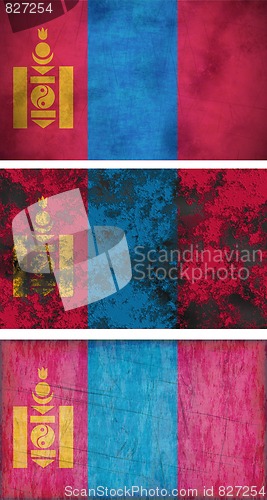 Image of Flag of Mongolia