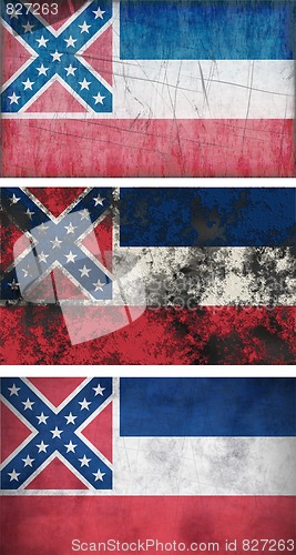 Image of Flag of Mississippi