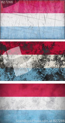 Image of Flag of Luxemburg