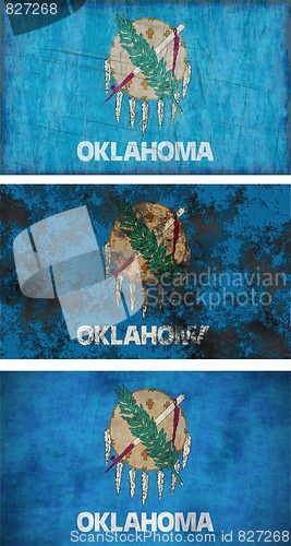 Image of Flag of Oklahoma