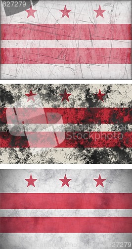 Image of Flag of Washington DC