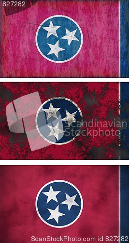 Image of Flag of Tennessee