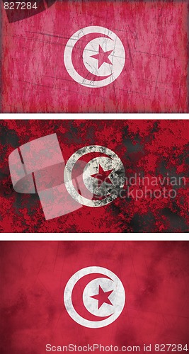 Image of Flag of Tunisia