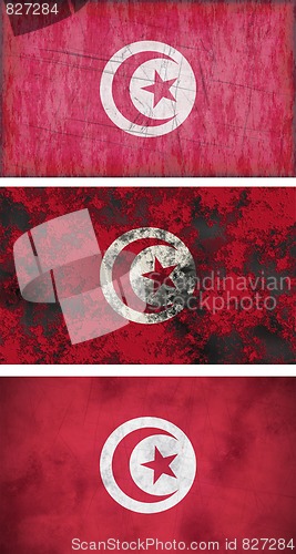 Image of Flag of Tunisia