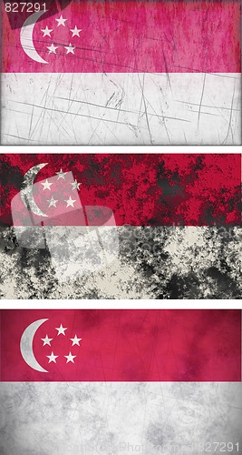 Image of Flag of Singapore