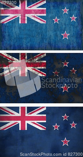 Image of Flag of New Zealand