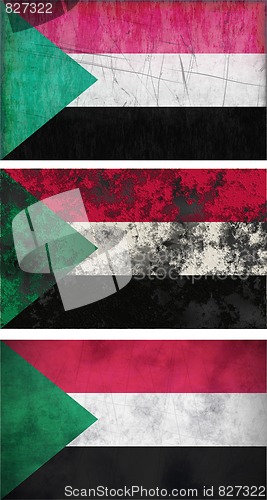 Image of Flag of Sudan