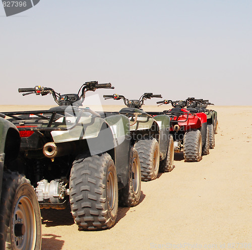 Image of quad bike