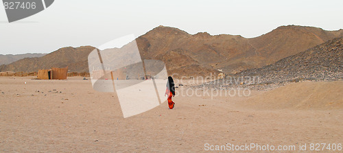 Image of bedouin woman