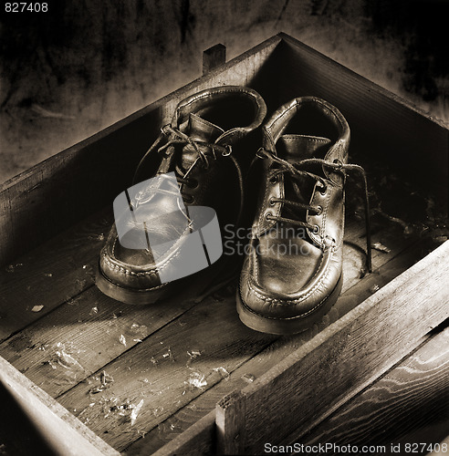 Image of Old boots
