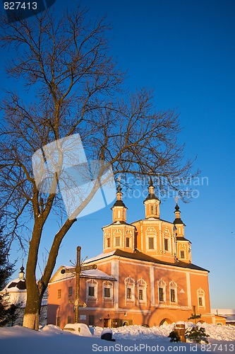 Image of Church in Svensky monastery