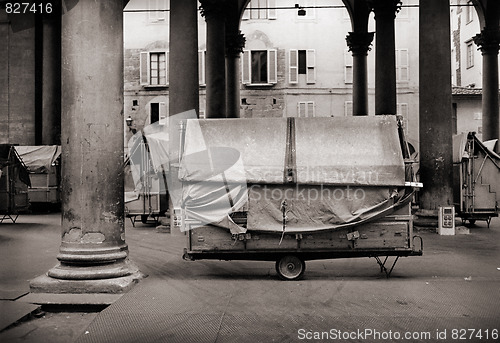 Image of Marketplace Il Porcellino in Florence, Italy