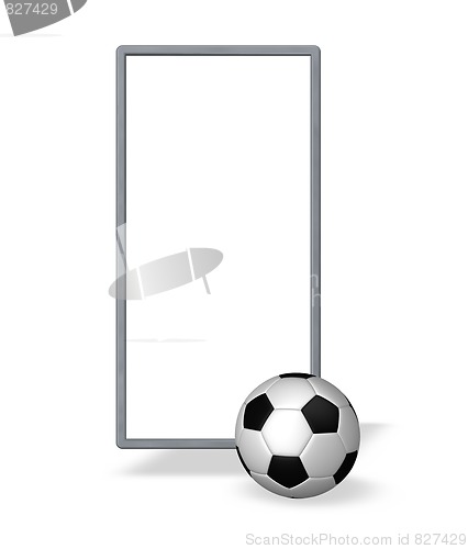 Image of soccer banner
