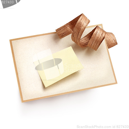 Image of Ecological greeting card