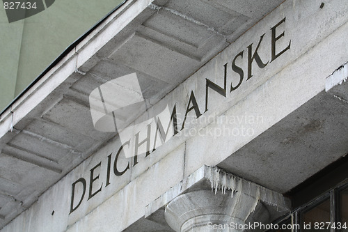 Image of Deichmanske library