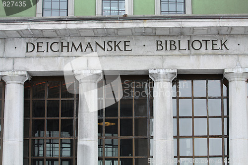 Image of Deichmanske library