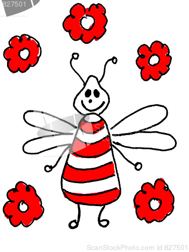 Image of bee