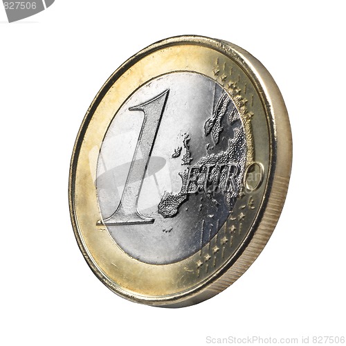 Image of Euro coin 