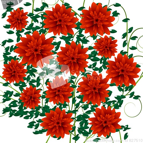 Image of Floral background