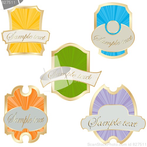 Image of Commercial labels 