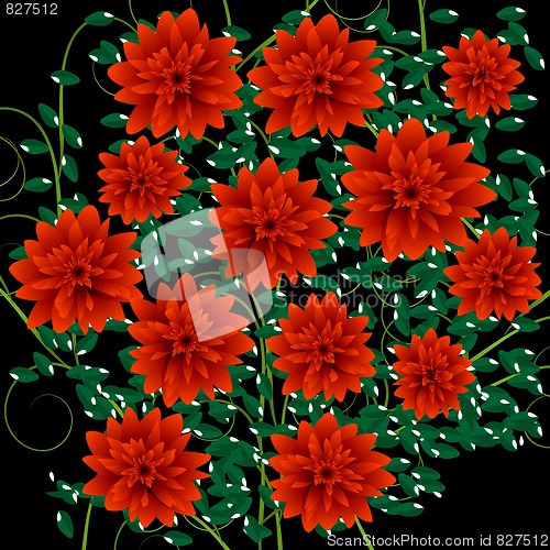 Image of Floral background