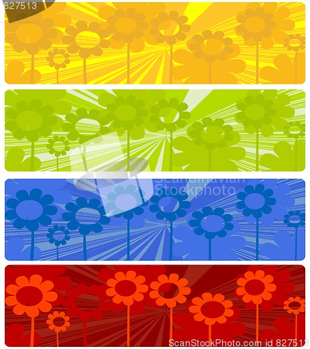 Image of Four web banners