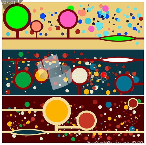 Image of Dotted forest