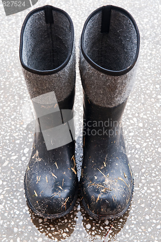 Image of Rubber shoes