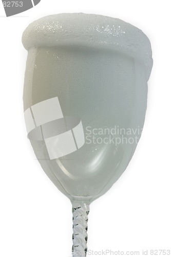 Image of Foam in a glass